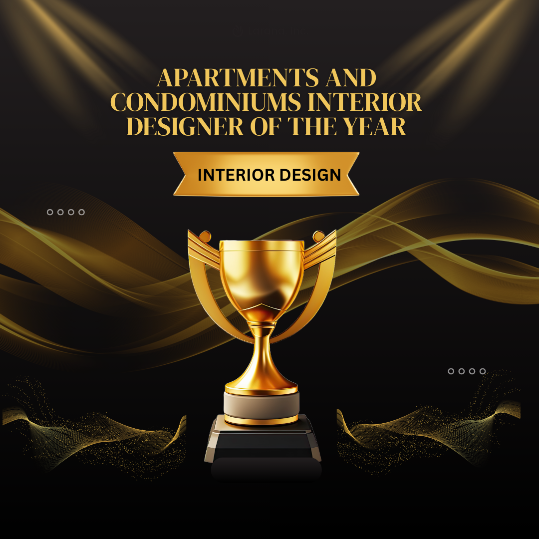 Apartments and Condominiums Interior Designer of the Year