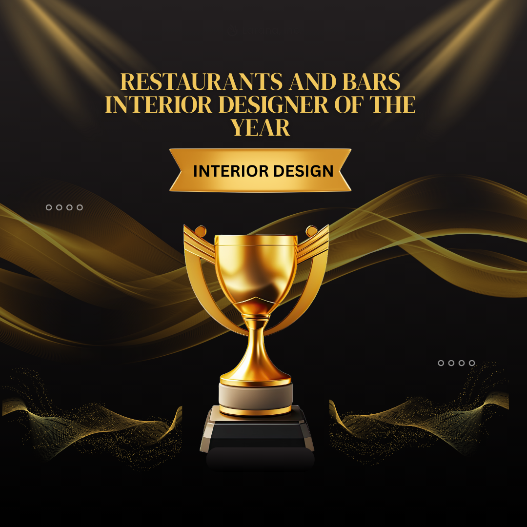 Restaurants and Bars Interior Designer of the Year