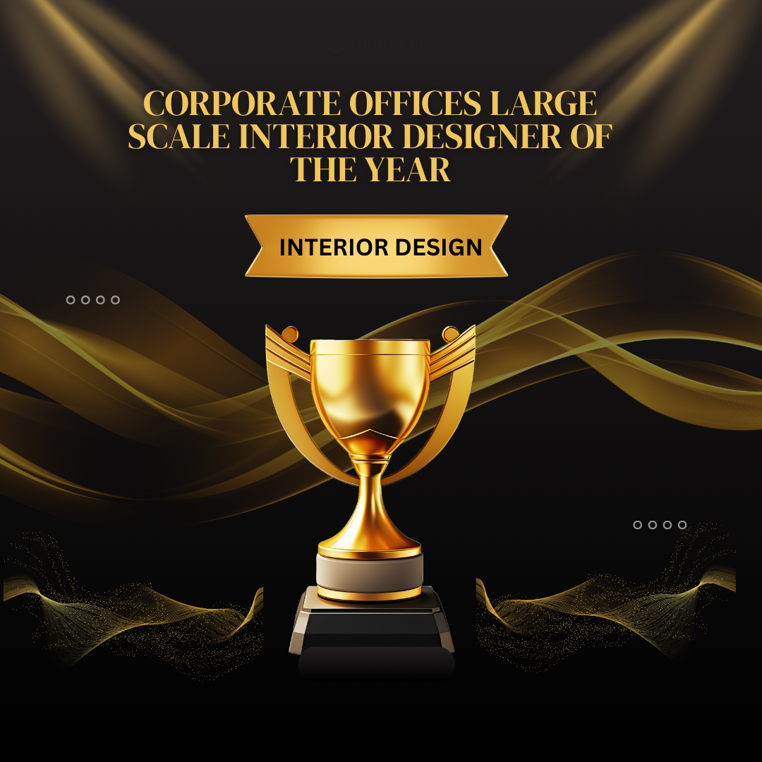 Corporate Offices Large Scale Interior Designer of the Year