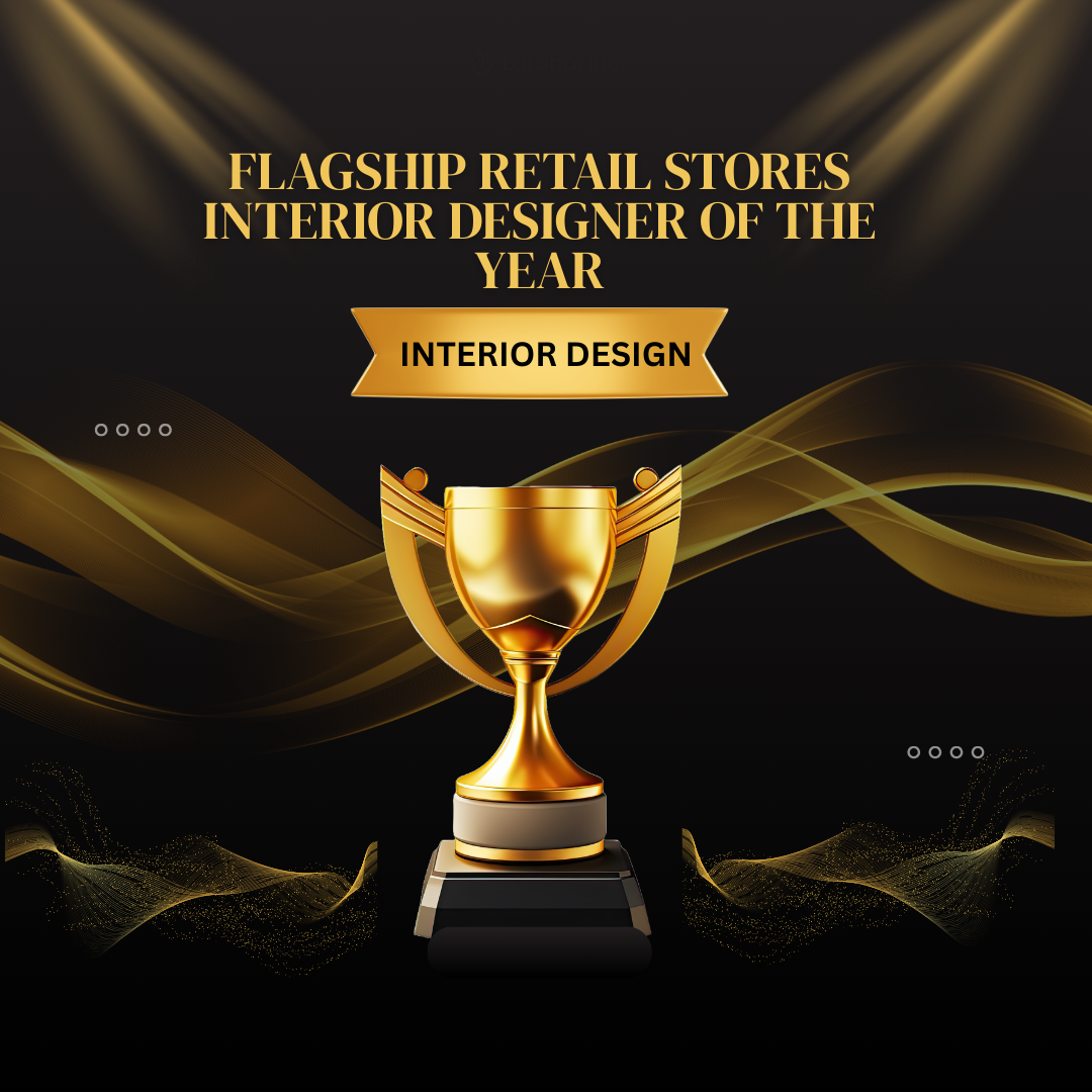 Flagship Retail Stores Interior Designer of the Year