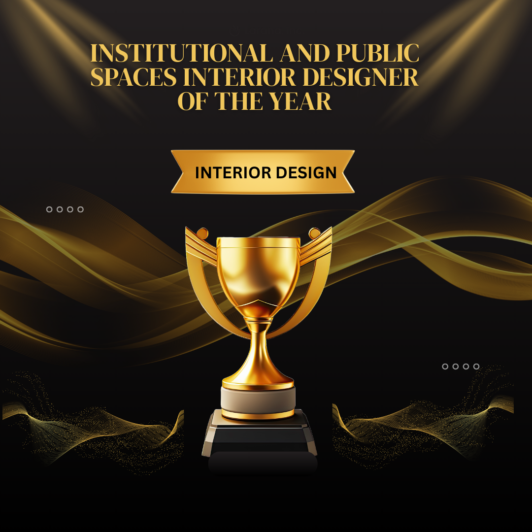 Institutional and Public Spaces Interior Designer of the Year