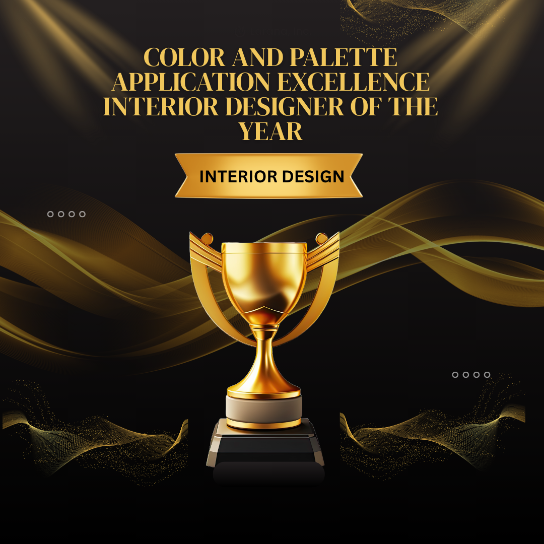 Color and Palette Application Excellence Interior Designer of the Year
