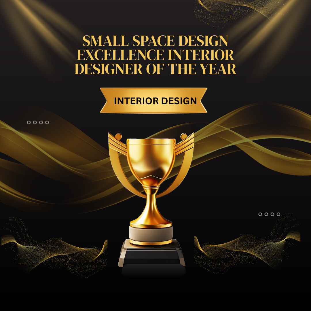 Small Space Design Excellence Interior Designer of the Year