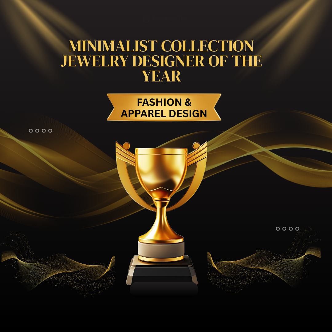 Minimalist Collection Jewelry Designer of the Year
