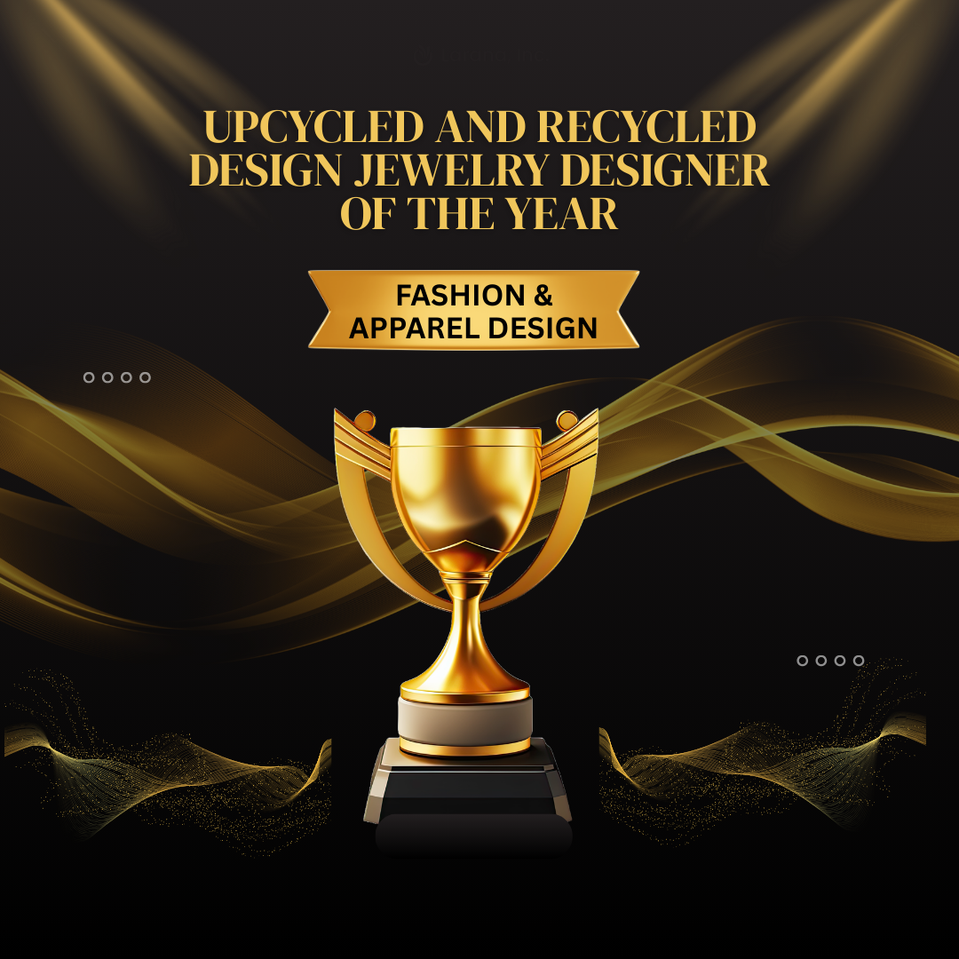 Upcycled and Recycled Design Jewelry Designer of the Year