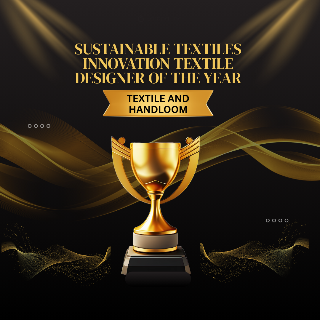 Sustainable Textiles Innovation Textile Designer of the Year