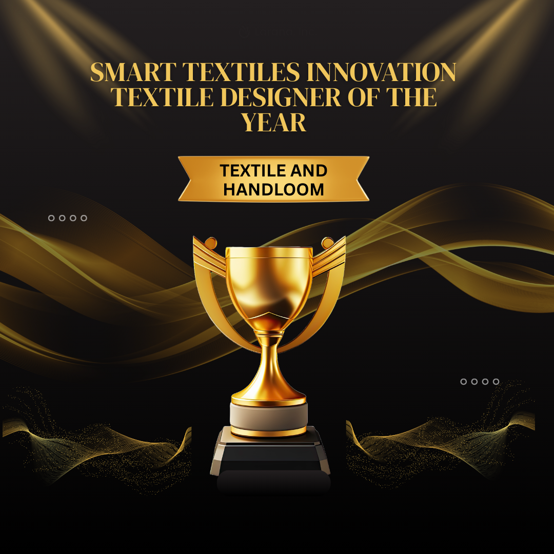 Smart Textiles Innovation Textile Designer of the Year