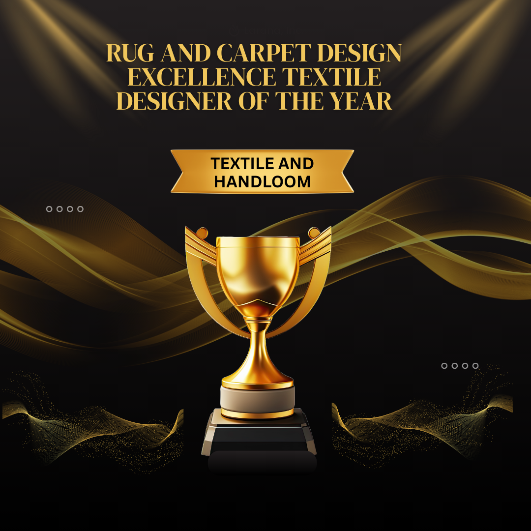 Rug and Carpet Design Excellence Textile Designer of the Year