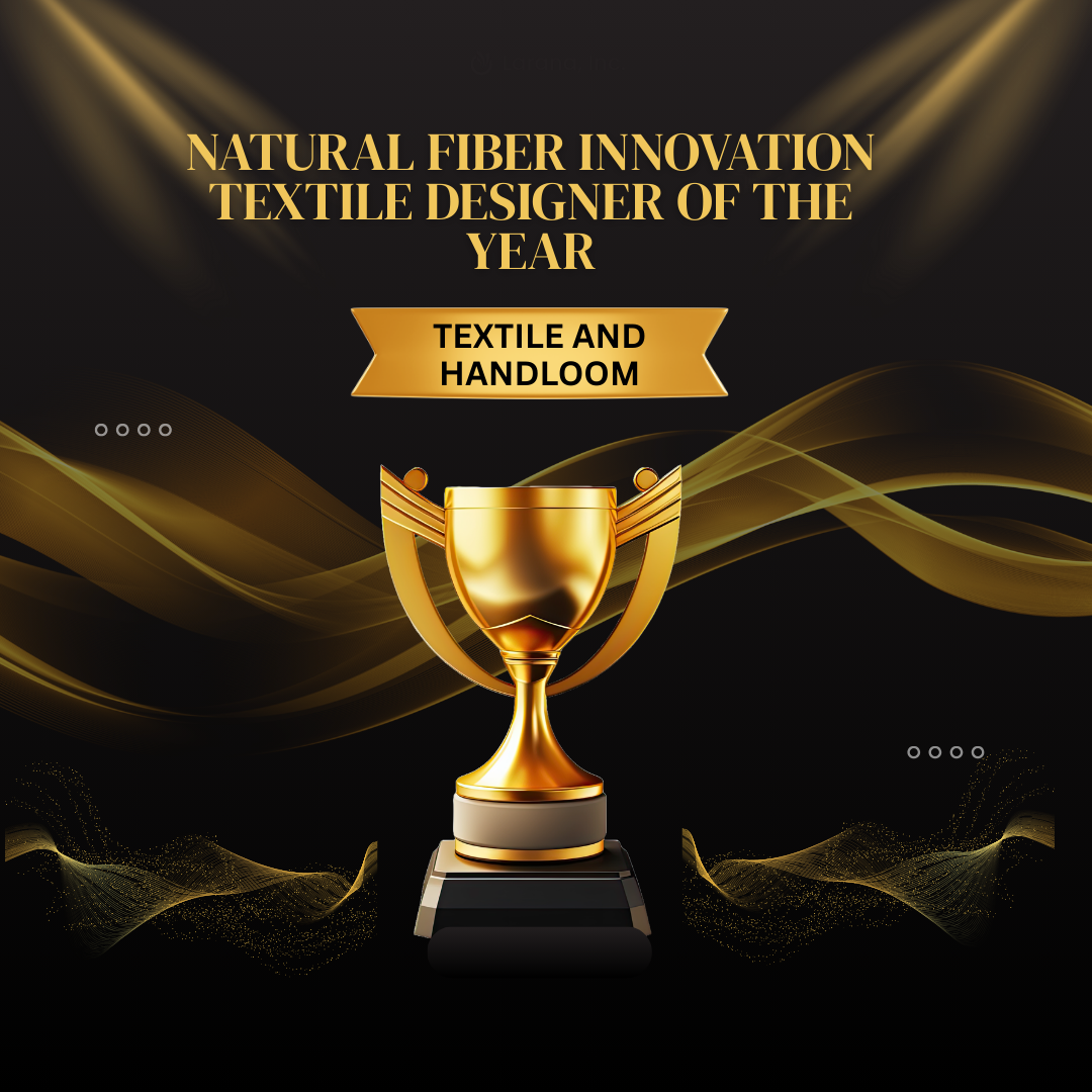 Natural Fiber Innovation Textile Designer of the Year