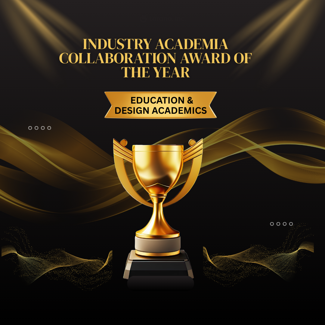 Industry Academia Collaboration Award of the Year
