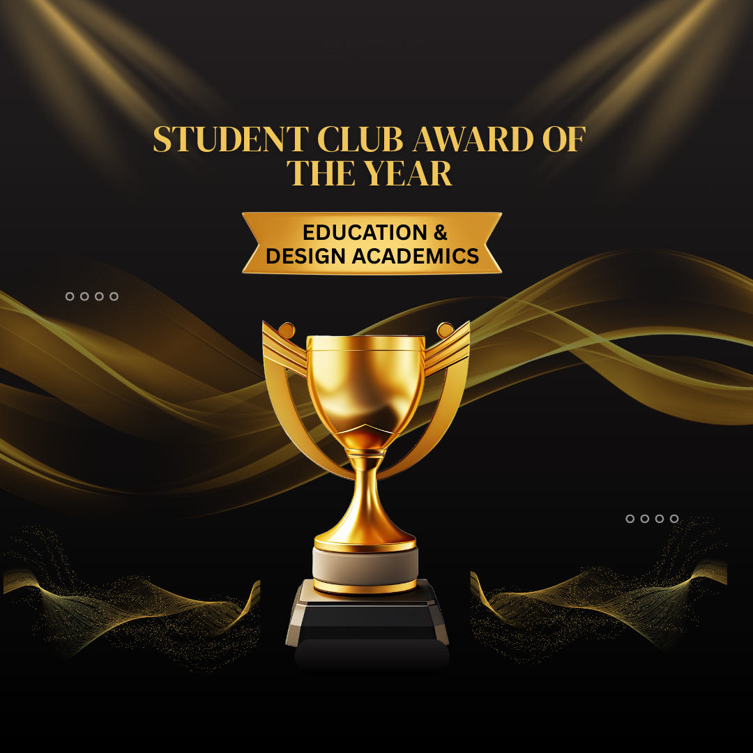 Student Club Award of the Year