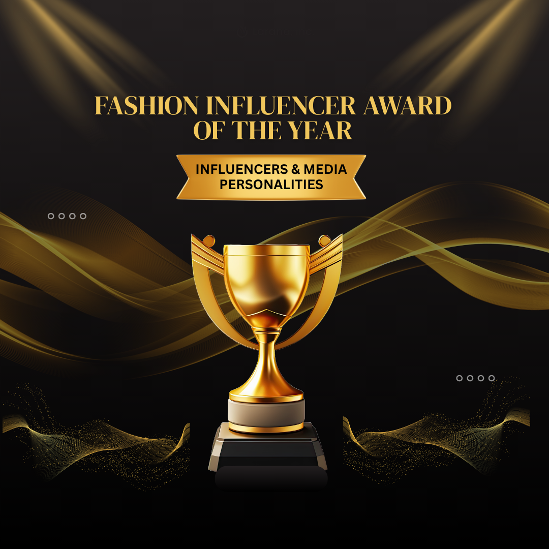 Fashion Influencer Award of the Year