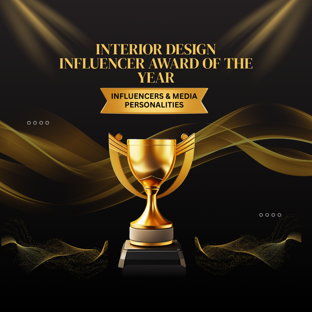 Interior Design Influencer Award of the Year