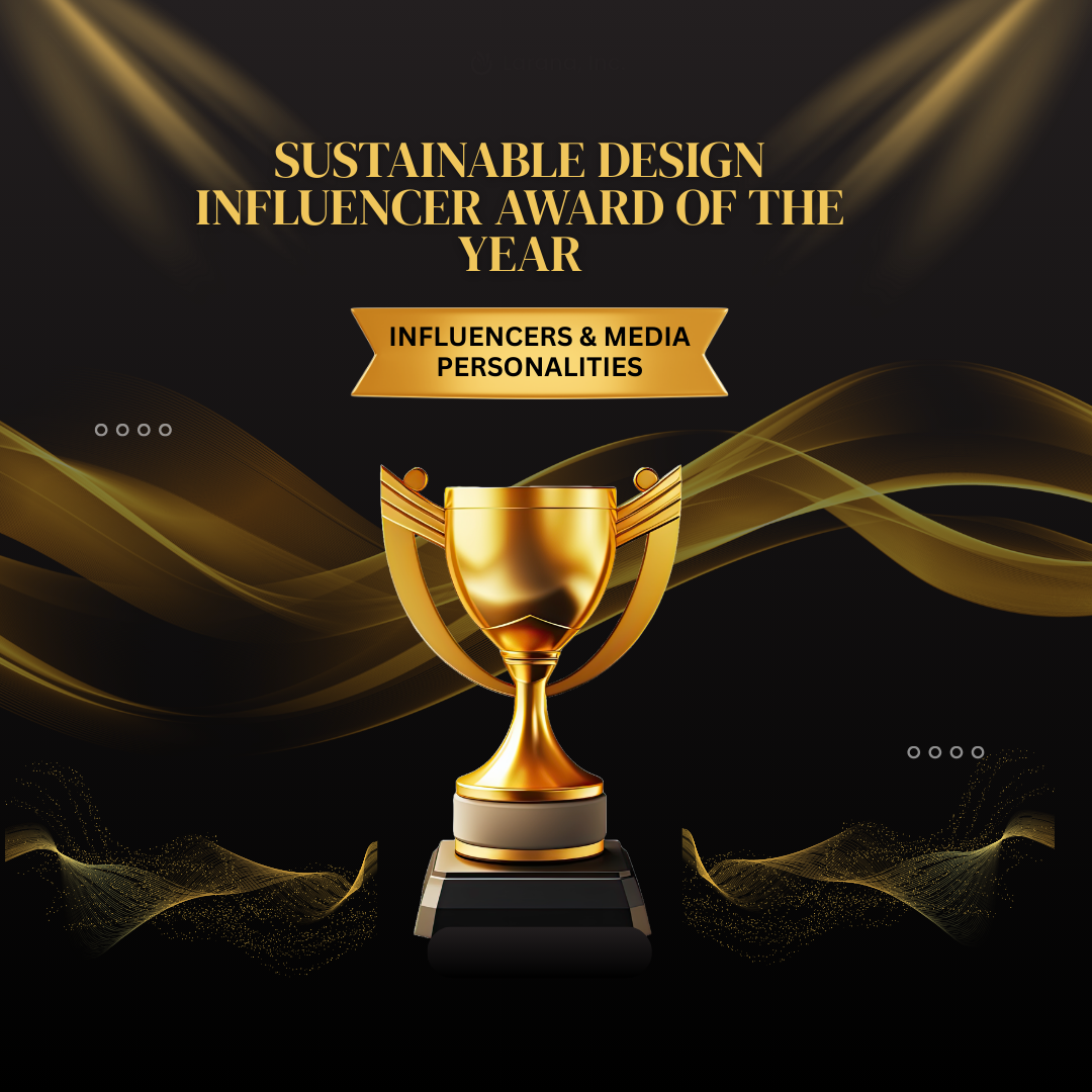 Sustainable Design Influencer Award of the Year