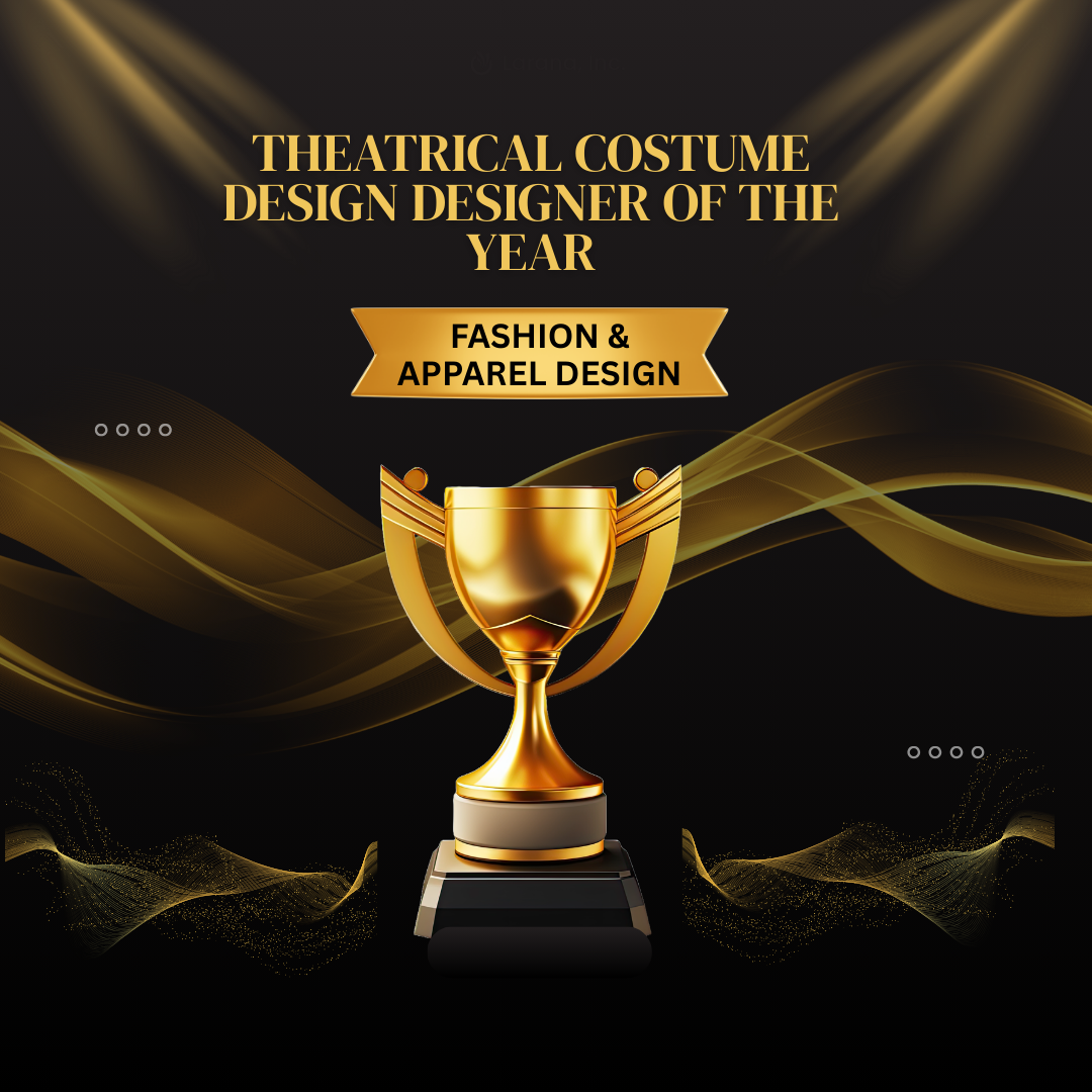 Theatrical Costume Design Designer of the Year
