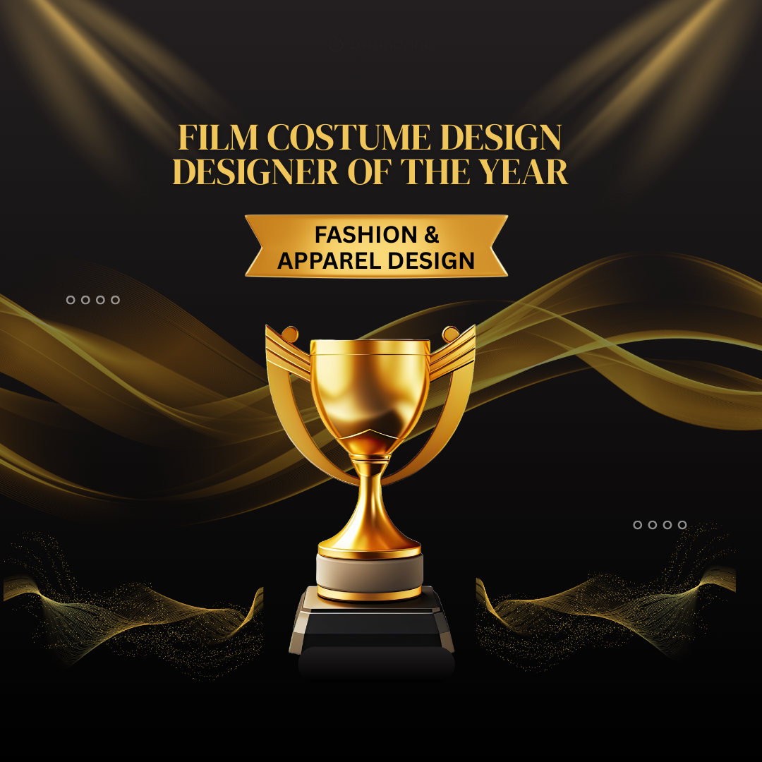 Film Costume Design Designer of the Year