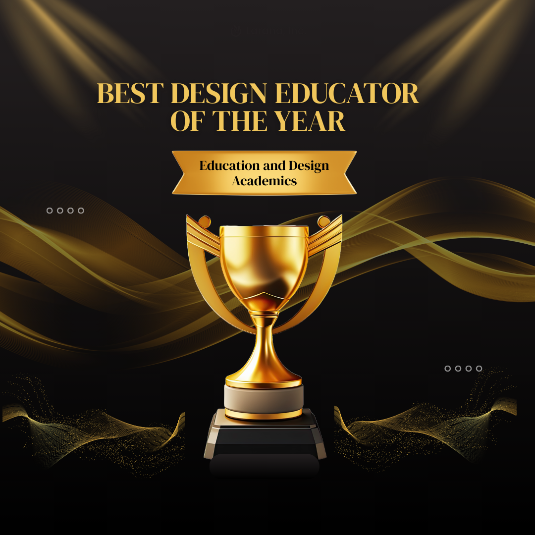 Best Design Educator of the Year