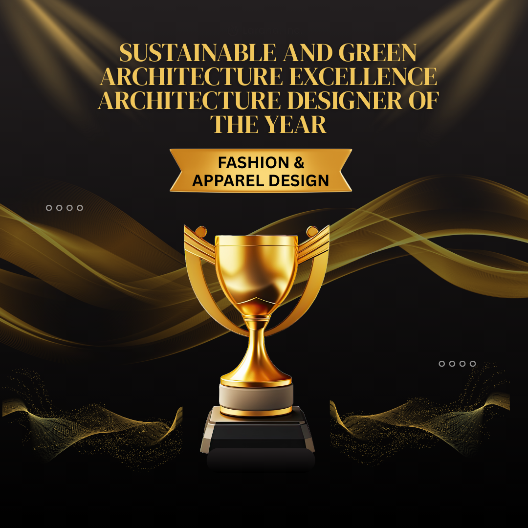Sustainable and Green Architecture Excellence Architecture Designer of the Year