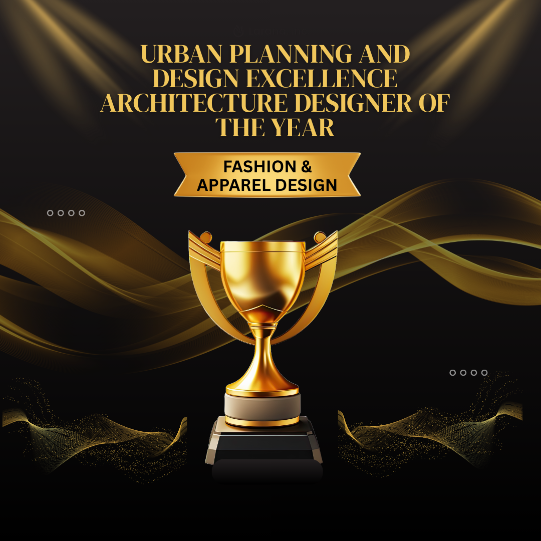 Urban Planning and Design Excellence Architecture Designer of the Yearv