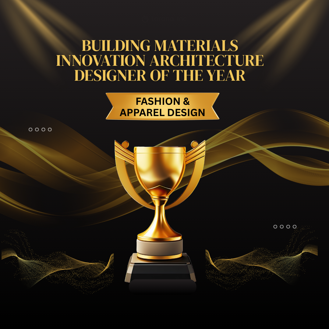 Building Materials Innovation Architecture Designer of the Year