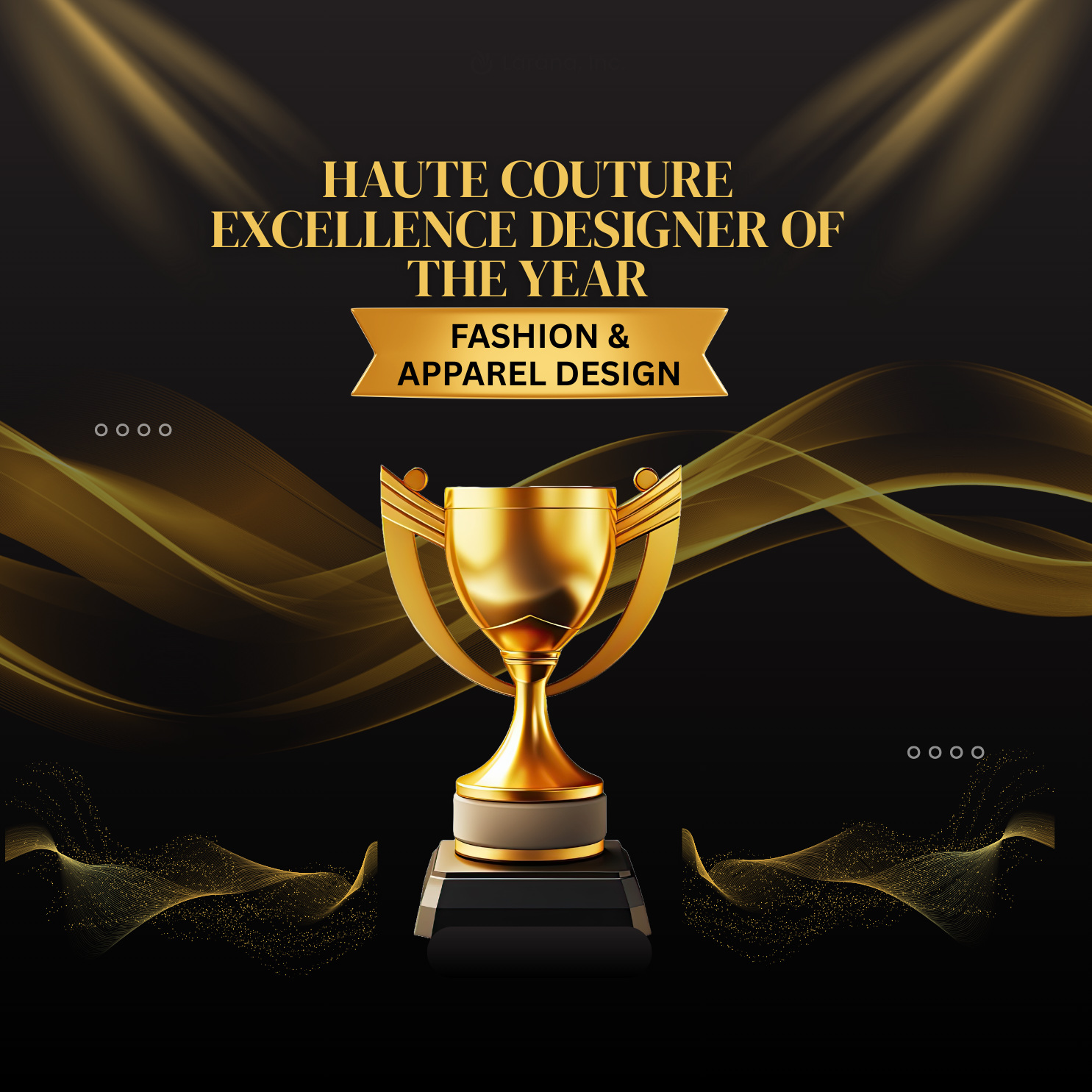 Haute Couture Excellence Designer of the Year