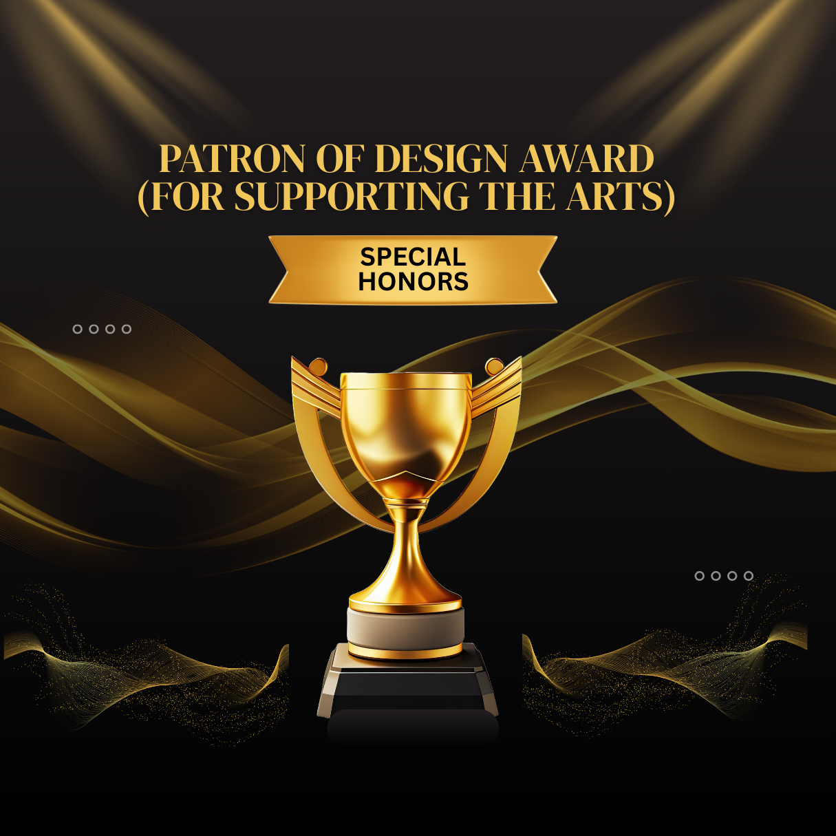 Patron of Design Award (for supporting the arts)